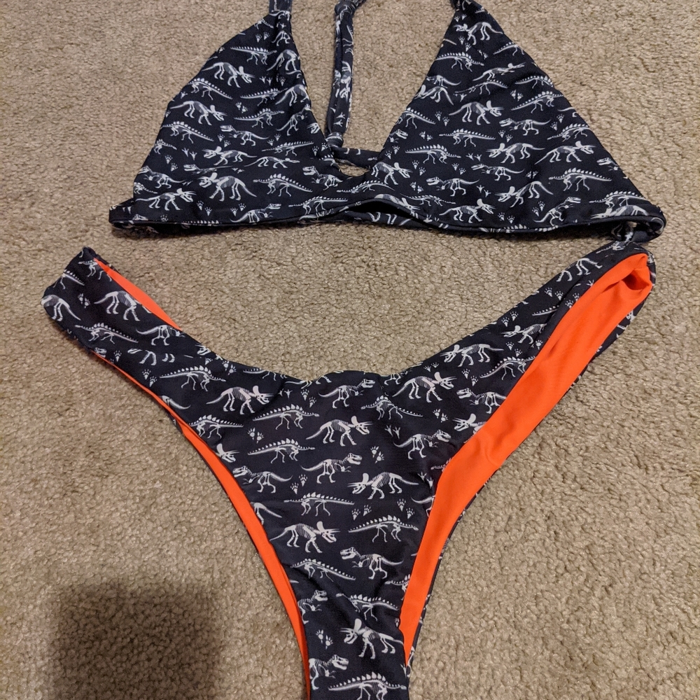 Moana Dinosaur Bikini Set